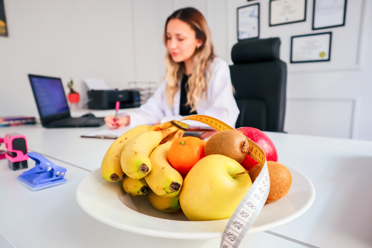 Online nutrition consultation